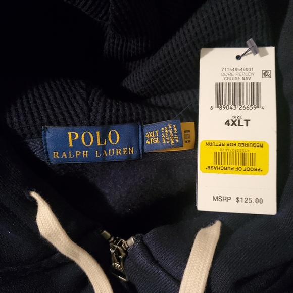 polo sweatsuit 3xl